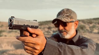 Taurus PT247 Pro Firing Review [upl. by Itch75]