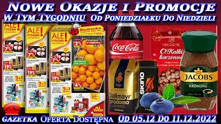 Biedronka Nowa Gazetka Promocyjna Od Poniedziałku 05122022 W Tym Tygodniu  Nowe Okazje i Promocje [upl. by Riatsala]