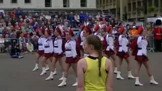 LOCHIEL MARCHING DRILL TEAM 2016 [upl. by Klute]