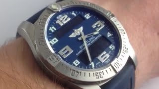 Breitling Aerospace Evo How To Use The Breitling Aerospace Luxury Watch Users Guide [upl. by Ajnot]