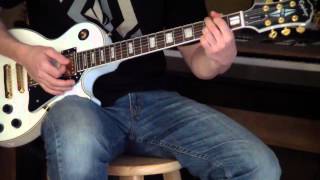 ACDC  You Shook Me All Night Long  Verse  Guitar Lesson  Guitar Chords 2 of 5 [upl. by Garratt]