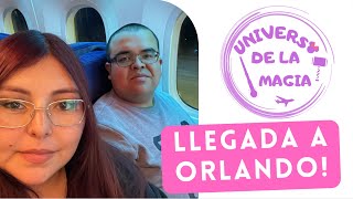 AEROPUERTO LLEGADA A ORLANDO Y COMPRAS EN WALMART PARA AHORRAR [upl. by Okiruy]