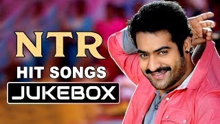 Jr NTR Hit Songs  Jukebox  Telugu Latest Songs [upl. by Ettevets876]