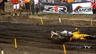 James Stewart Crash  Thunder Valley National [upl. by Past]