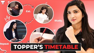 Toppers Time Table  NEET 2024  Akansha Karnwal [upl. by Barry178]