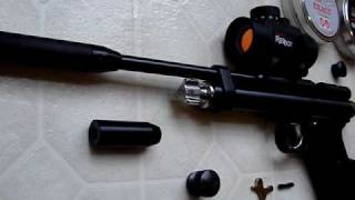 Crosman 2240 from the Custom Shop with Modifications [upl. by Nautna478]