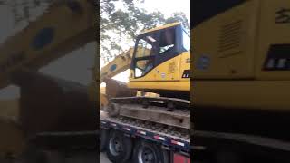 Komatsu Pc220 Excavator Machine Used [upl. by Yeclehc]