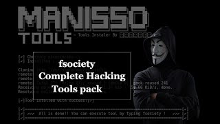 How to install FSociety Mr Robot Hacking Tools Pack  with InfoSec Pat 2020 [upl. by Barsky]