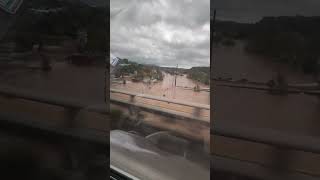 Asheville is flooding 😭 hurricane hurricanehelene flooding naturaldisaster help flood [upl. by Atiuqahc]