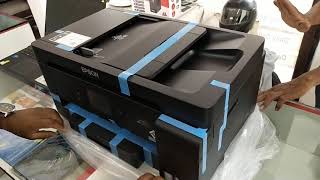 Epson l14150 unboxing and installation windows 10 [upl. by Leroy]