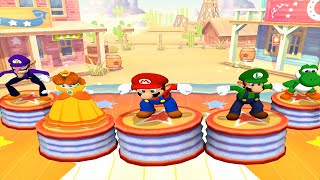 Mario Party 5 MiniGame Tournament  Mario vs All Characters Part II [upl. by Ayel]