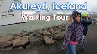 Akureyri Iceland Tour from Cruise Port [upl. by Nonaihr332]