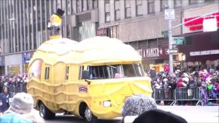 2016 Macys day parade from W 47th and 6th Ave [upl. by Nilats]