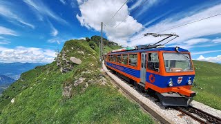 Ferrovia Monte Generoso 22062024 [upl. by Ecilegna]