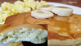 Comment faire des Pancakes ULTRA moelleux  Œufs brouillés  Recette facile de DÉJEUNER [upl. by Nisay]