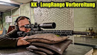 Vorbereitung für KK 22lr Long Range auf 100 Meter [upl. by Wendall]