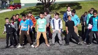 Wanganui East School Haka [upl. by Rakia]