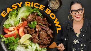 A Cheap Eye Fillet Recipe It EXISTS Vietnamese Shaking Beef Rice Bowls  Marions Kitchen [upl. by Atiuqehc]