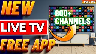 🔴FREE LIVE TV APP FOR 2023 [upl. by Aissatsan414]