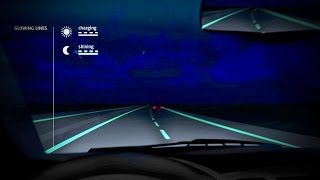 Glow In The Dark Roads TURN DRIVING INTO TRON [upl. by Thorman]