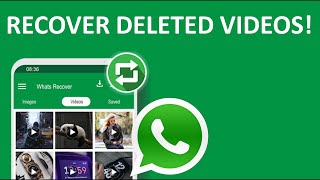 recover deleted whatsapp videos  recover restore deleted videos from whatsapp video recovery app [upl. by Nevaed800]