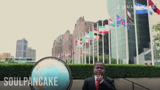 Kid President is celebrating World Humanitarian Day [upl. by Yelir]