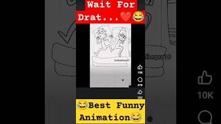 Funny Animation wait 4 Drat funny funnymemes funnyanimation [upl. by Lebisor]