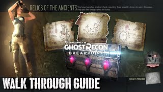 Relics of The Ancients  Full Walkthrough  Ghost Recon Breakpoint [upl. by Ziana]