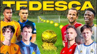 TEDESCA Challenge del PALLONE DORO 2025 [upl. by Nnylasor]