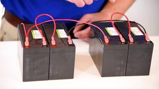 Wiring Batteries Series vs Parallel Part Two [upl. by Nunnery482]