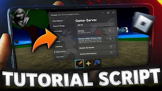 Como Baixar o Executor DELTA SEM KEY e Usar SCRIPT no Roblox CELULARMOBILE  Handcam de Script [upl. by Sundin]