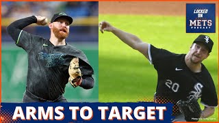 Top 10 Starting Pitchers the Mets Could Target Right Now [upl. by Shyamal]