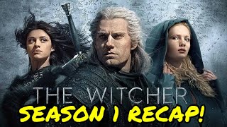 The Witcher Season 1 Recap [upl. by Shear]