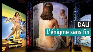 Dali lénigme sans fin débarque à lAtelier des Lumières Vidéo exposition Youtube Paris [upl. by Egas]