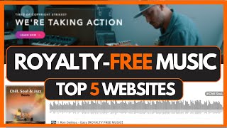 Copyright Free Music  And the Top Websites To Find it [upl. by Rodrich]