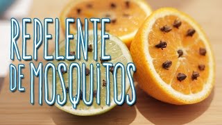 Como hacer un repelente de mosquitos casero con aceite de esencial de citronela [upl. by Molloy]