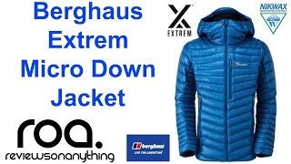 BERGHAUS Extrem Micro Down Jacket review [upl. by Nomsed]