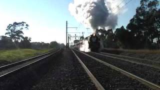 R761 Arriving Werribee  Geelong Rail Line 150th [upl. by Gillie]