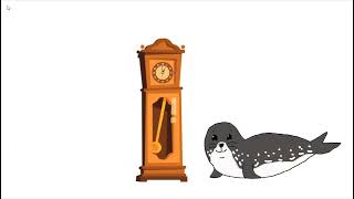 HICKORY DICKORY DOCK Pinnipeds Edition [upl. by Reerg]