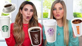 THE COFFEE CHALLENGE w iJustine [upl. by Norrahc]