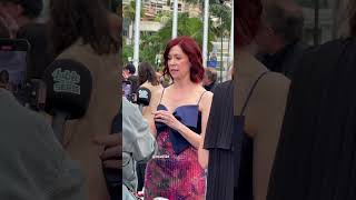 Carrie Preston au FTV de MonteCarlo 2024 [upl. by Aicnatsnoc686]