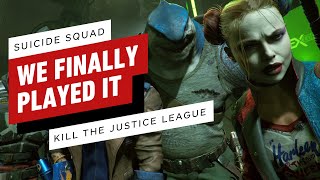 We Played Suicide Squad Kill the Justice League and Did Not Like it [upl. by Kiri]