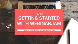 The New WebinarJam How to Get Started Intro video  2017 [upl. by Niahs]