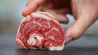 Spinalis Dorsi ribeye cap – the best beef steak [upl. by Gerard]