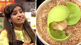 sivaangi Semi Finals dish Chettinadu Thenga takes her to the Grand finale of cookwithcomali [upl. by Bunns]