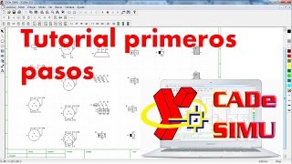 CADe SIMU Tutorial Primeros pasos [upl. by Hagar594]