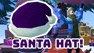 Got the Purple Santa Hat in Runescape rs3 runescape rs3 purplesantahat [upl. by Noyrb]