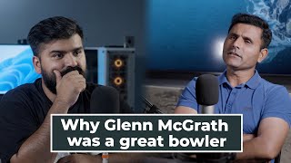 Why Glenn McGrath was a great bowler [upl. by Cressler]