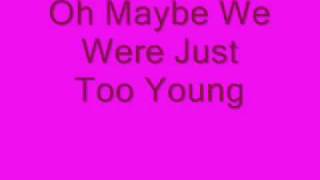 Queensberry Too Young Lyrics [upl. by Ontina]