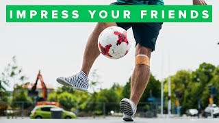 5 Simple Football Skills That Will Impress Your Friends PT 2 [upl. by Leoni701]